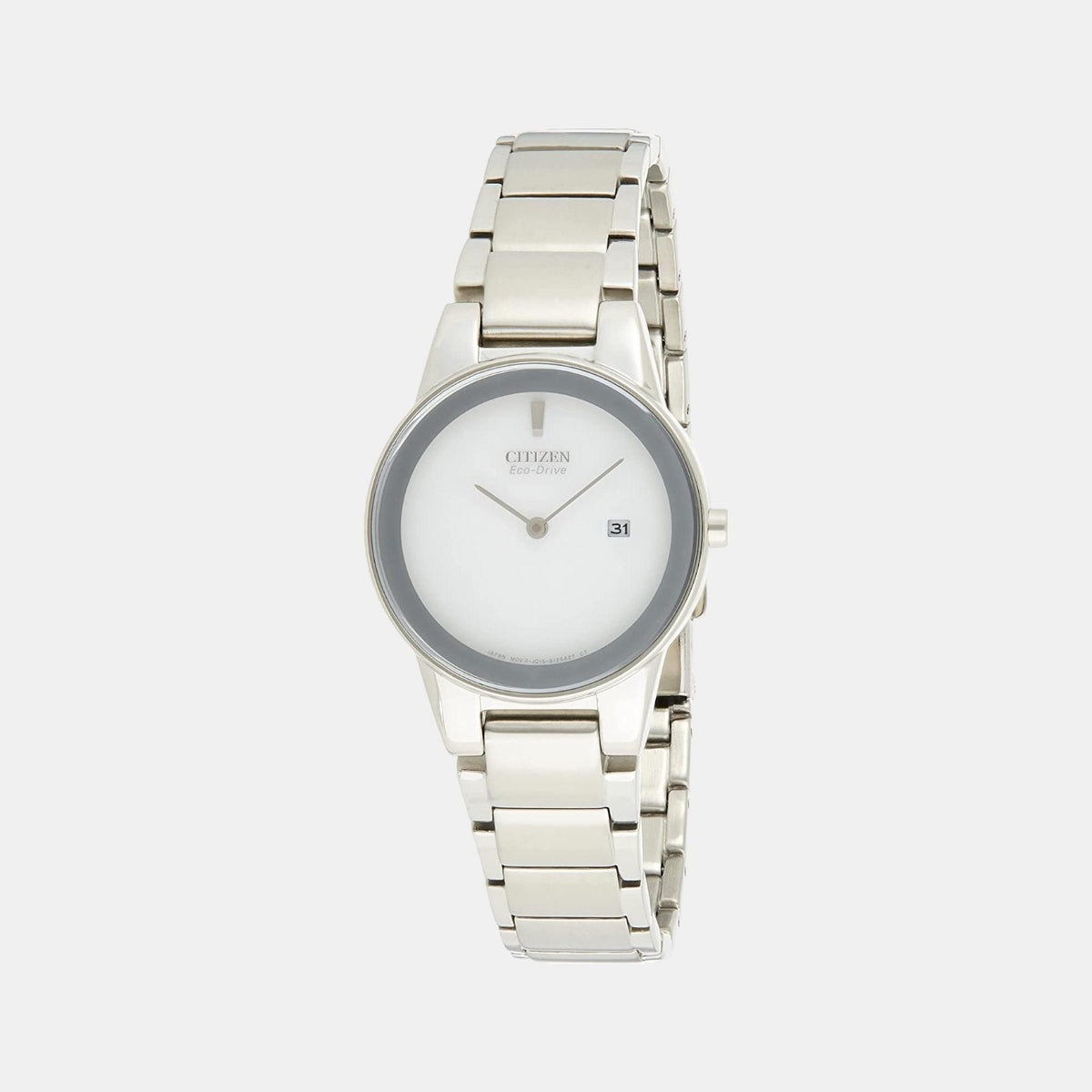 Citizen Round Silver Analog watch