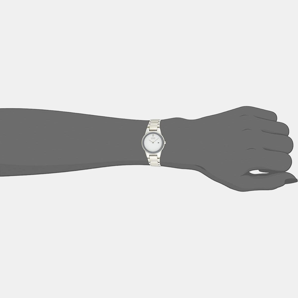 Citizen Stainless Steel Round watch
