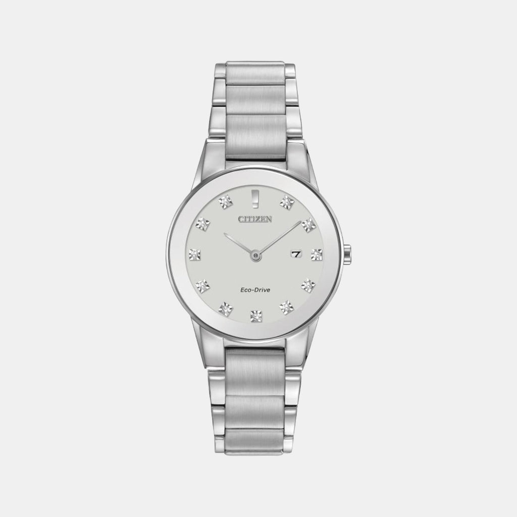Citizen Round White Analog watch