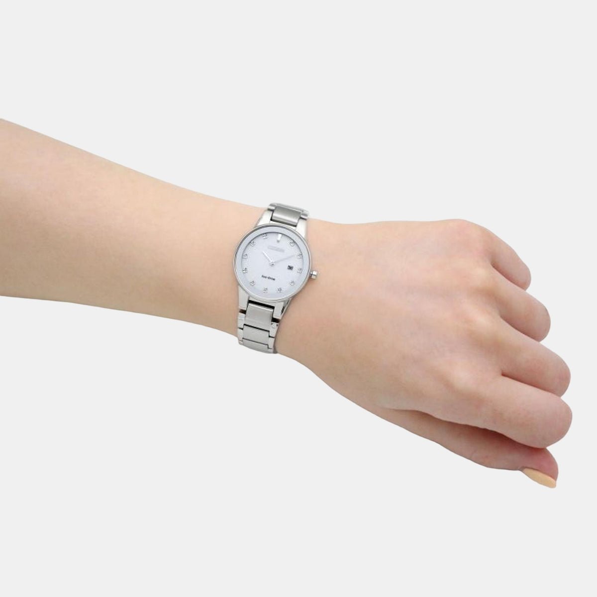 Citizen 30 mm Round Eco-Drive watch