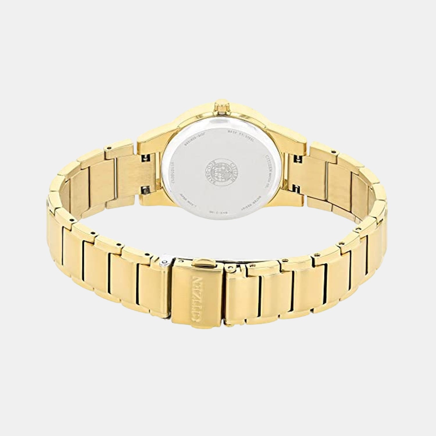 Citizen Women Round Black watch