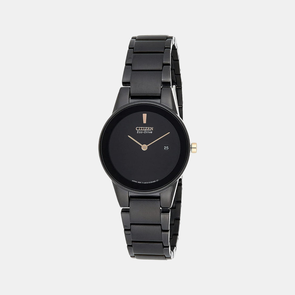 Citizen Round Black Analog watch