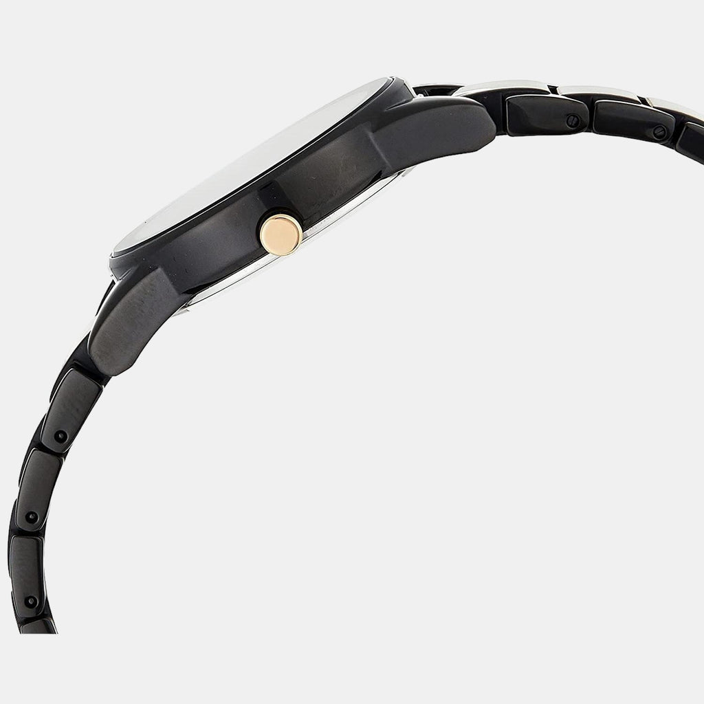 Citizen Women Round Black watch