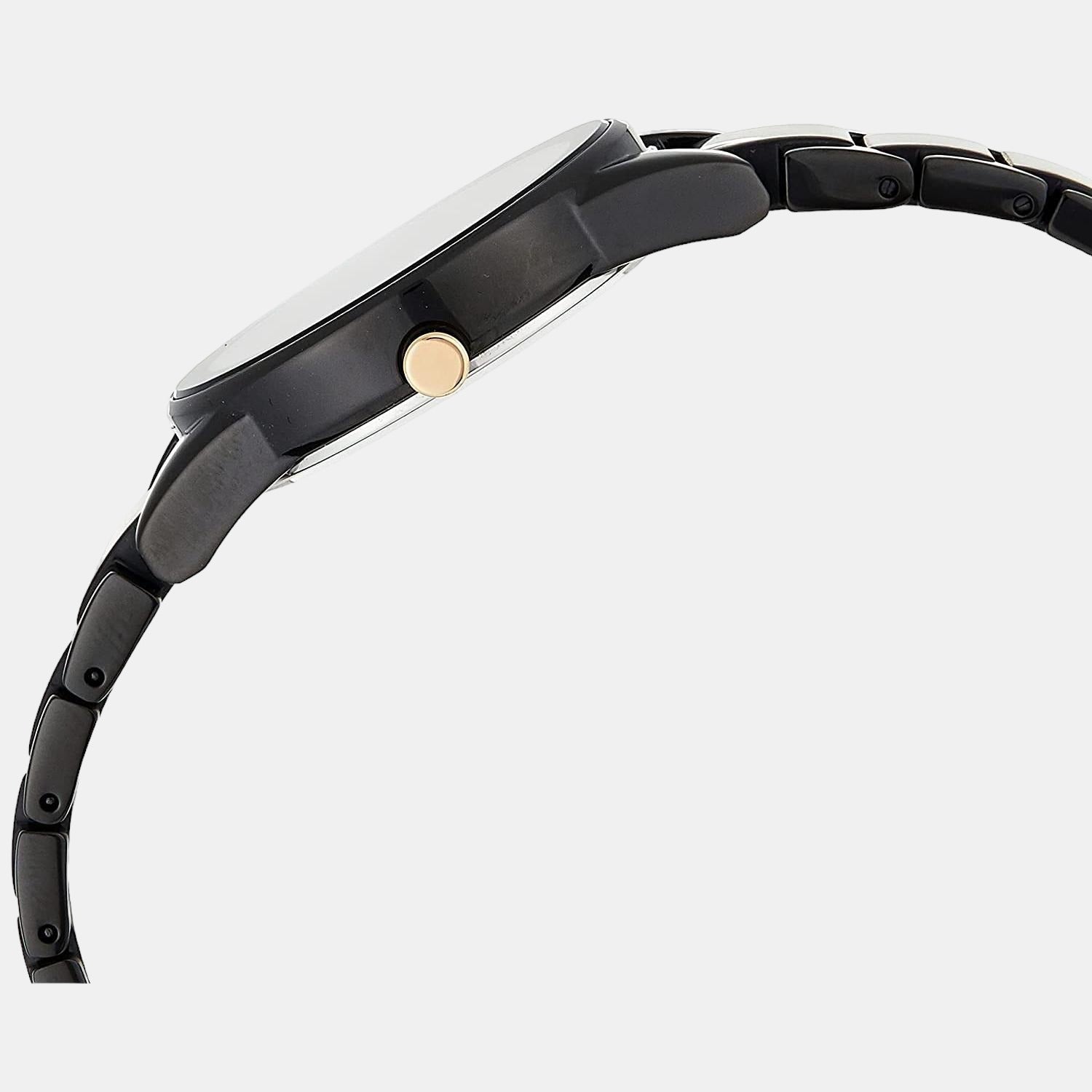 Citizen Women Round Black watch