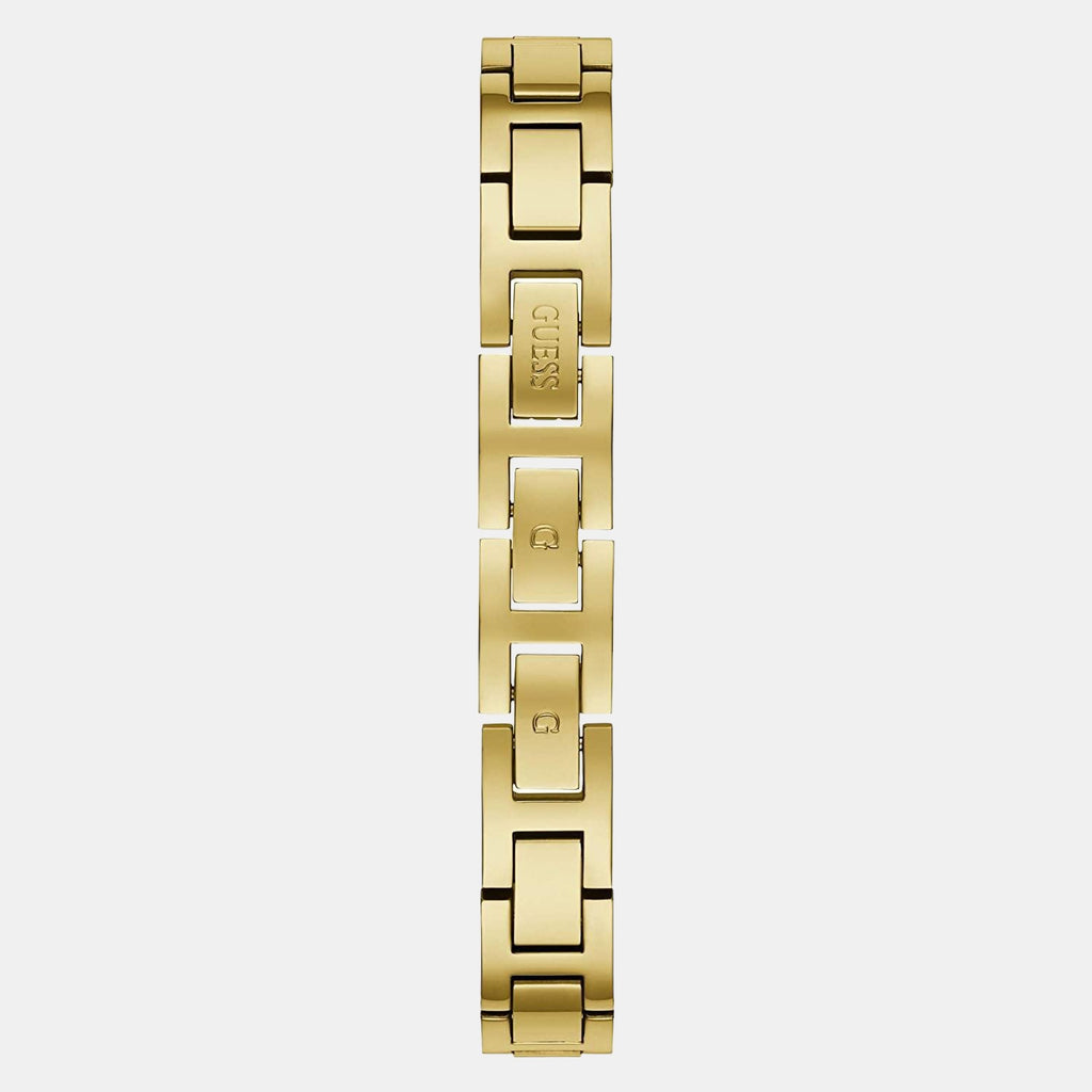 Guess Women Round Gold watch