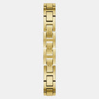 Guess Women Round Gold watch