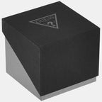 Guess Stainless Steel Round watch