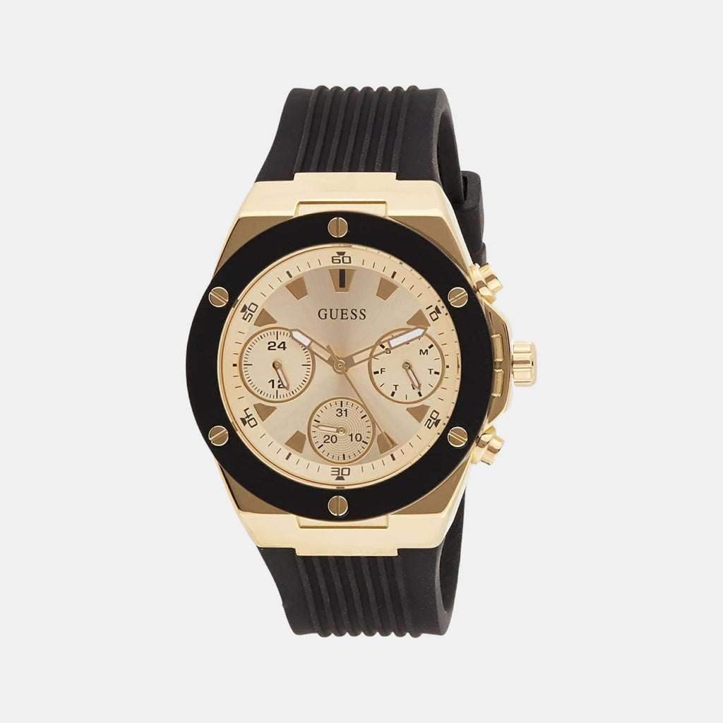 GC Round Gold Chronograph watch