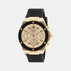 GC Round Gold Chronograph watch