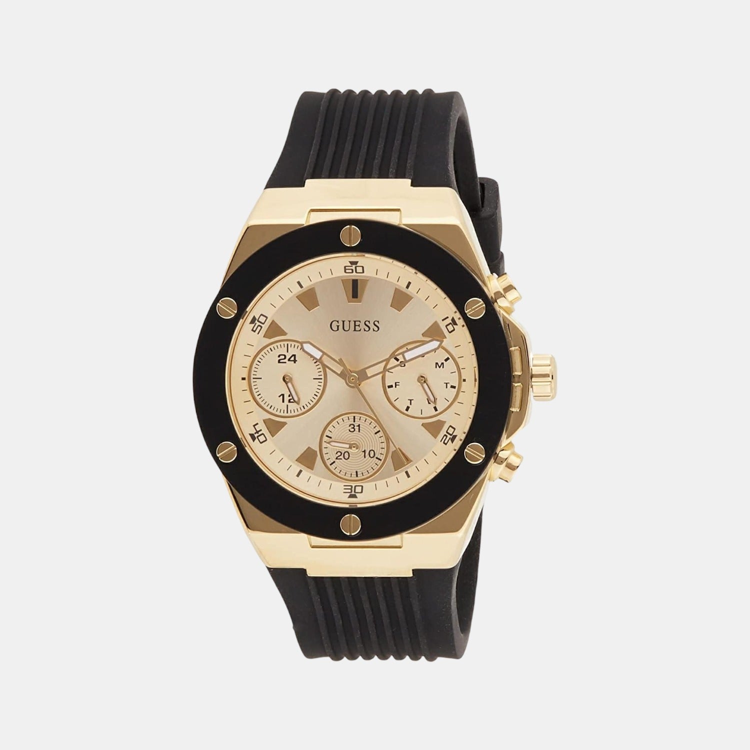 GC Round Gold Chronograph watch