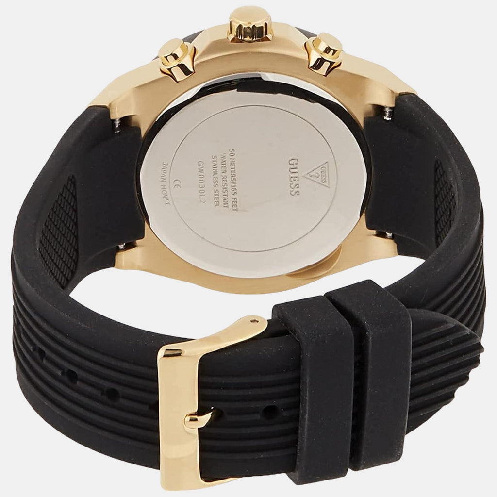 GC Women Round Gold watch