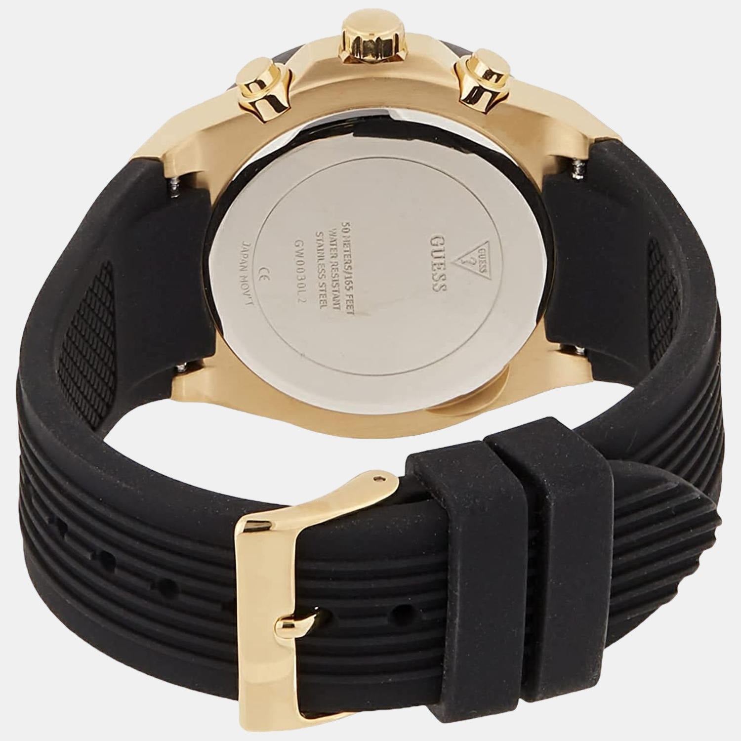GC Women Round Gold watch