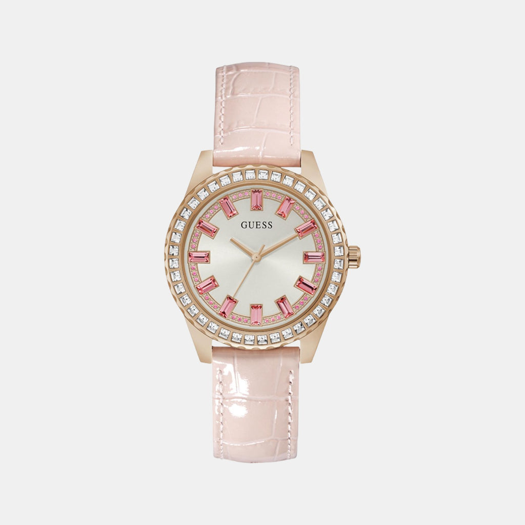 Guess Round Rose Gold Analog watch