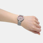 Guess Round Quartz Analog Women watch