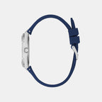 Guess Women Round Silver watch