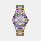 Guess Round Two Tone Chronograph watch