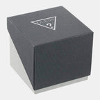 Guess Stainless Steel Round watch