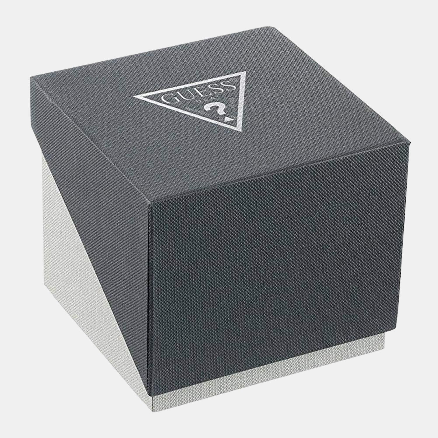 Guess Stainless Steel Round watch