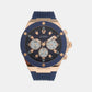 Male Blue Silicon Chronograph Watch GW0057G2