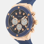 Guess Stainless Steel Round watch