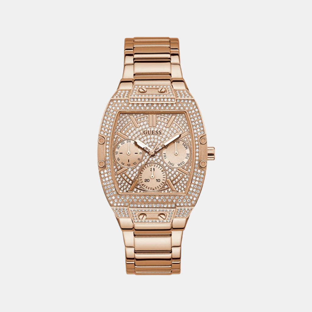 Guess Square Rose Gold Analog watch