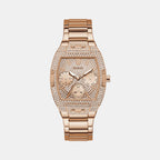 Guess Square Rose Gold Analog watch