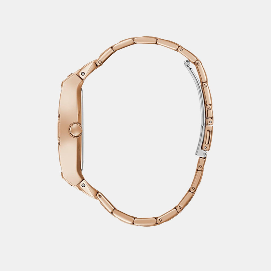 Guess Women Square Rose Gold watch