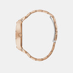 Guess Women Square Rose Gold watch