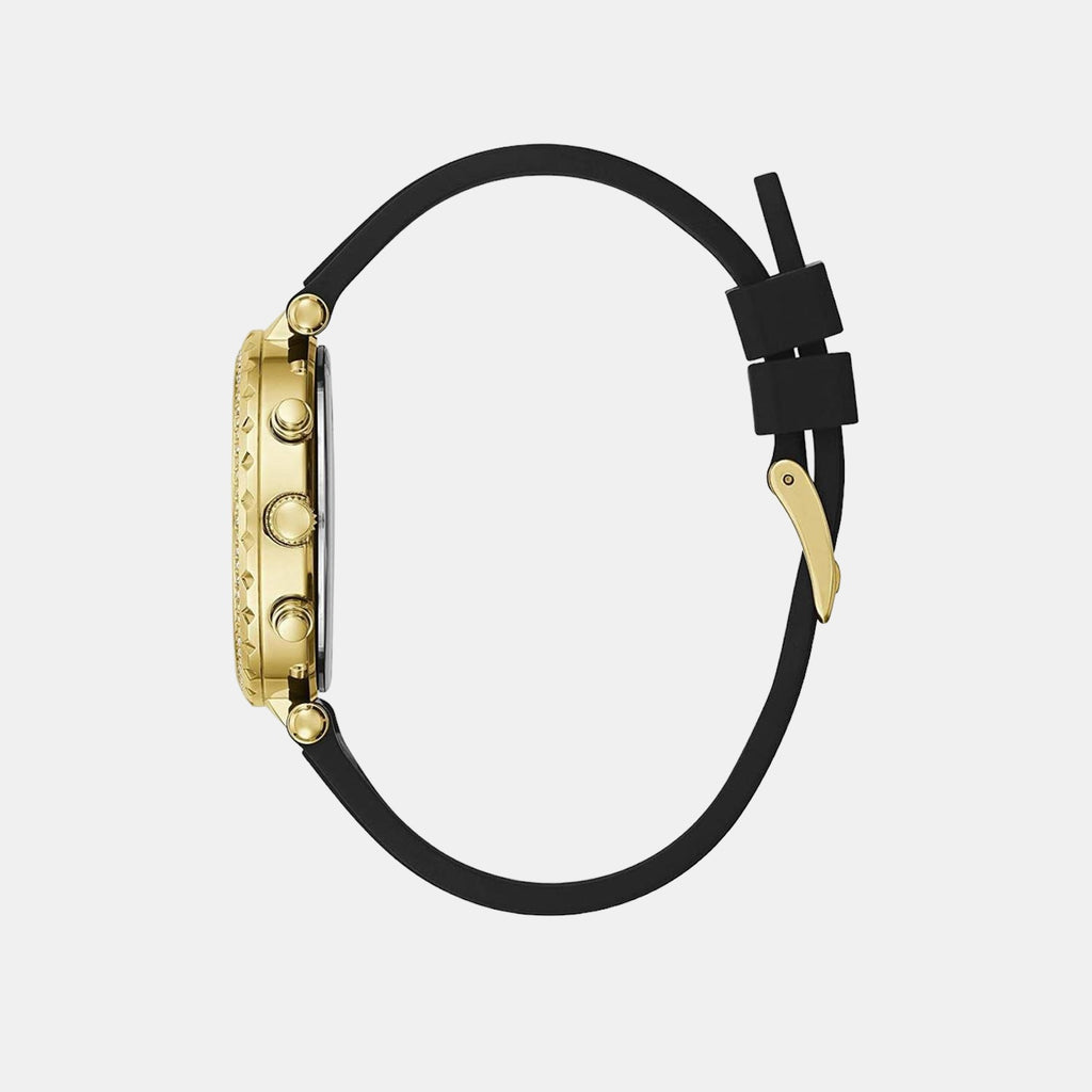 Guess Women Round Green watch