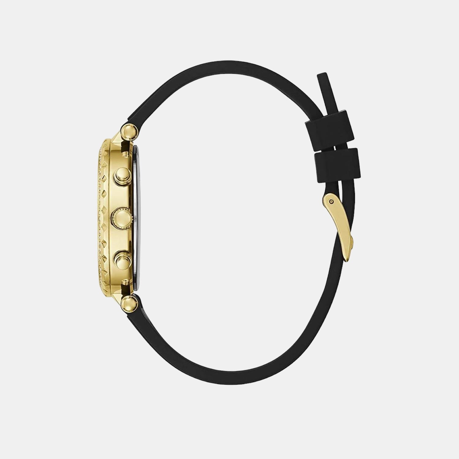 Guess Women Round Green watch