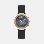 Guess Rectangular Black Chronograph watch