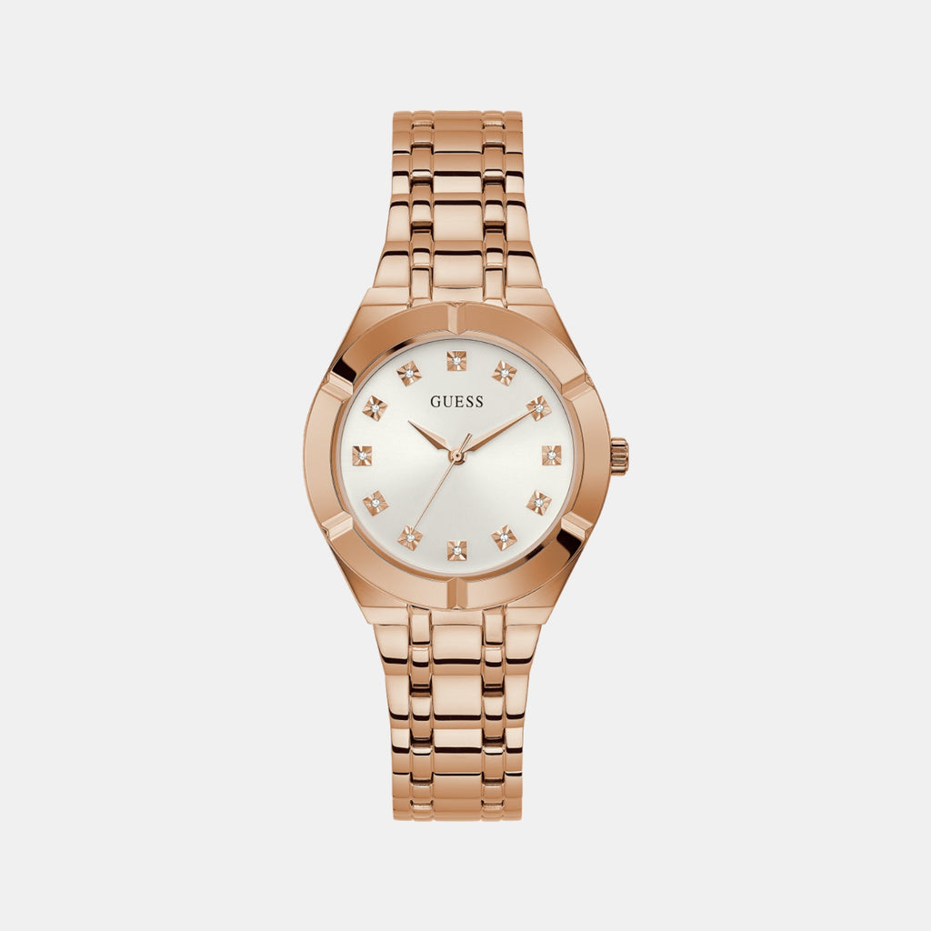 Guess Round Rose Gold Analog watch