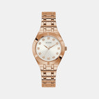 Guess Round Rose Gold Analog watch