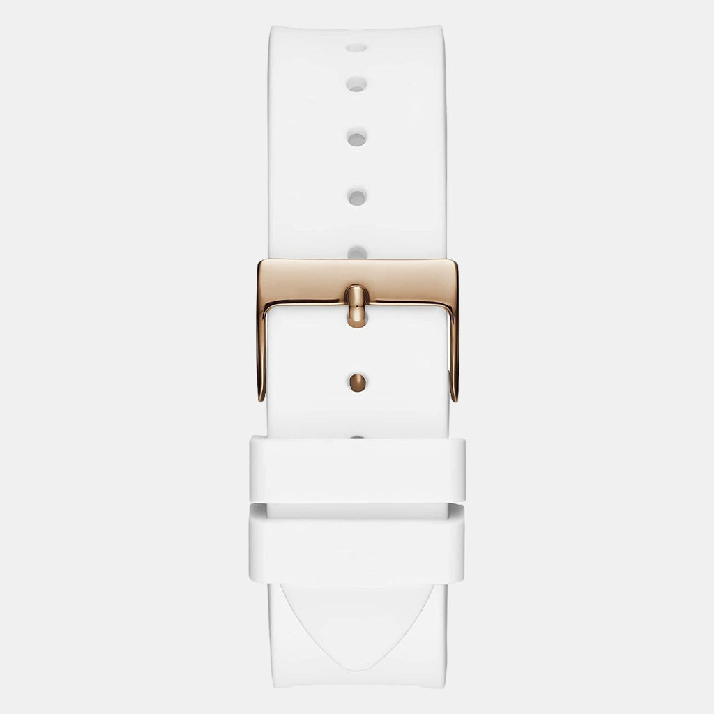 Guess Stainless Steel Round watch