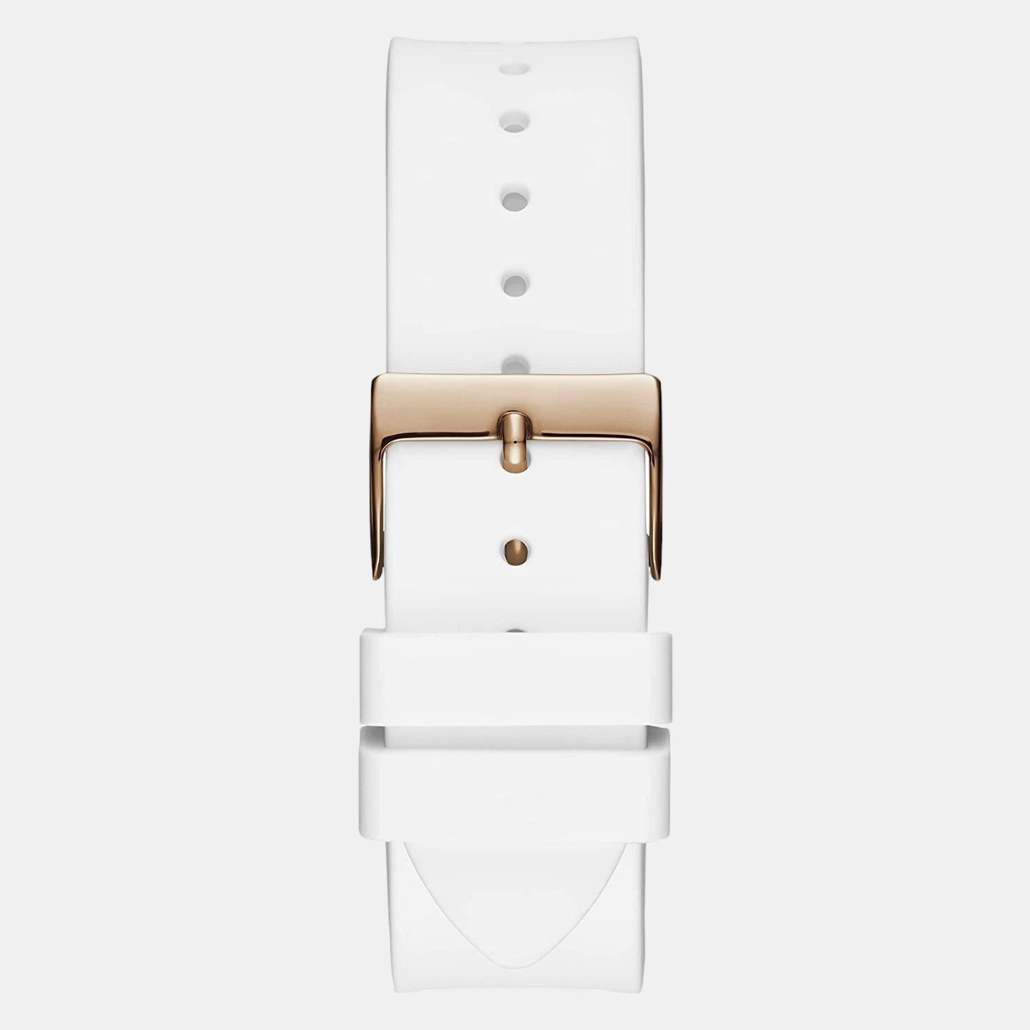 Guess Stainless Steel Round watch