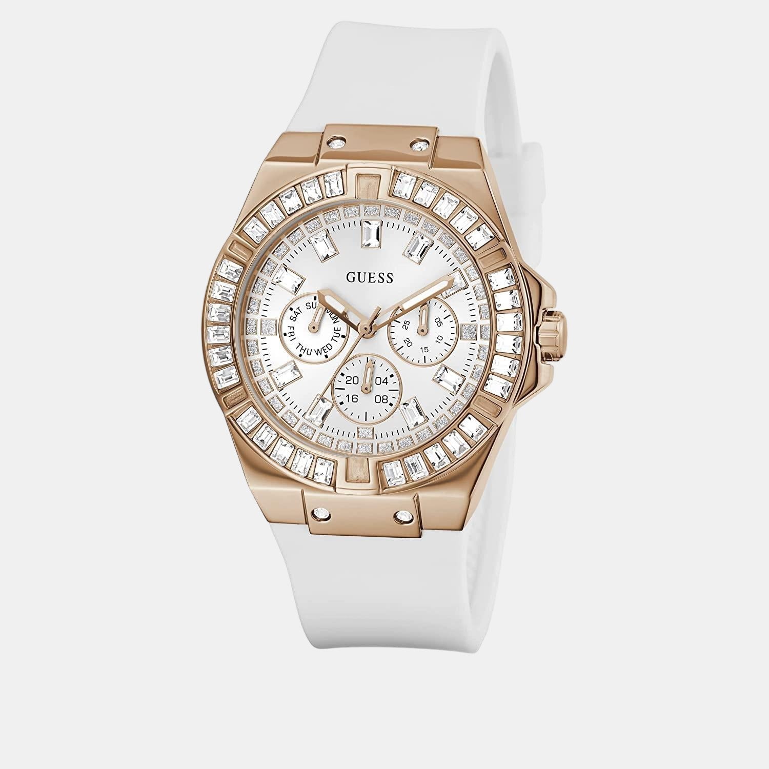 guess-stainless-steel-white-analog-female-watch-gw0118l4