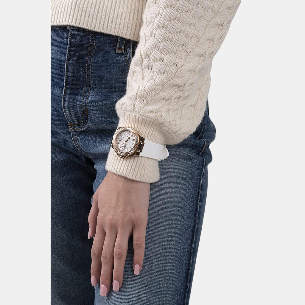 Guess Silicone White watch