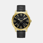 Guess Round Black Analog watch