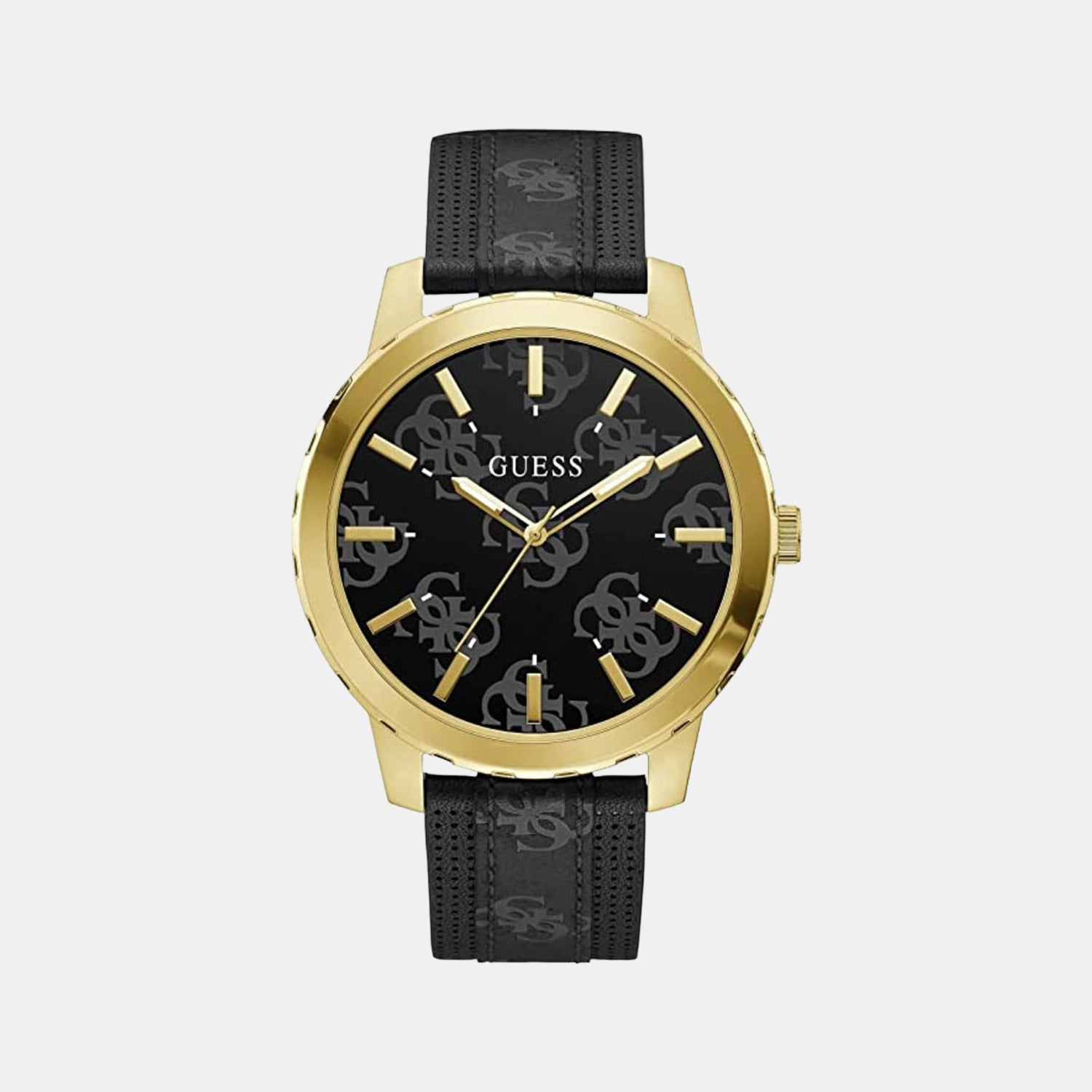 Guess Round Black Analog watch