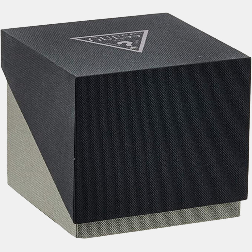 Guess Stainless Steel Round watch