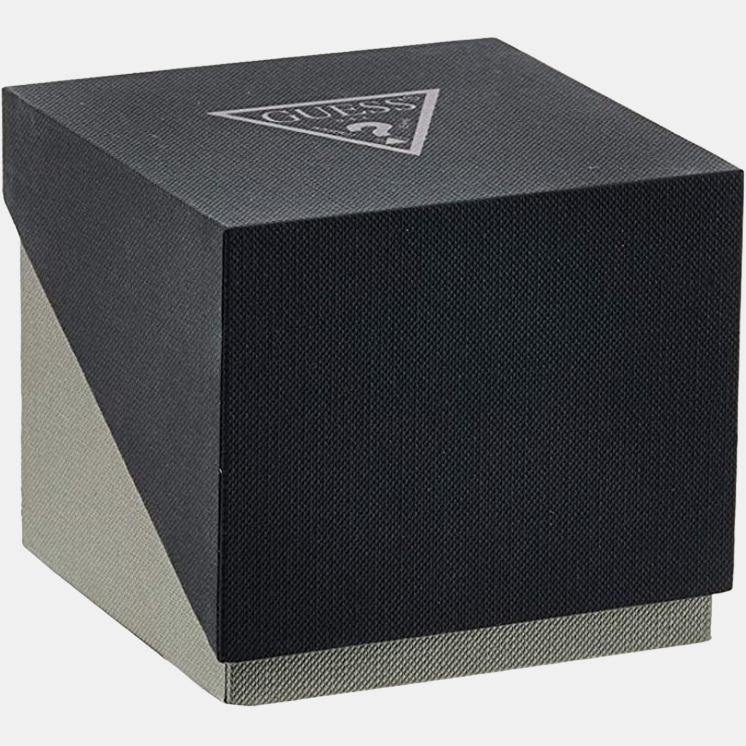 Guess Stainless Steel Round watch