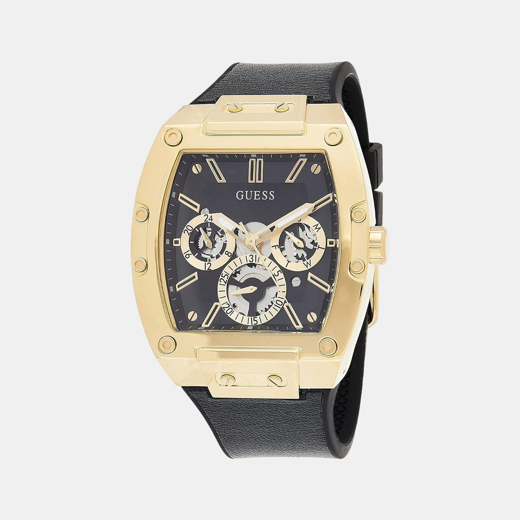 Guess Rectangular Black Chronograph watch