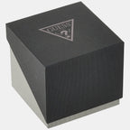 Guess Leather Black watch