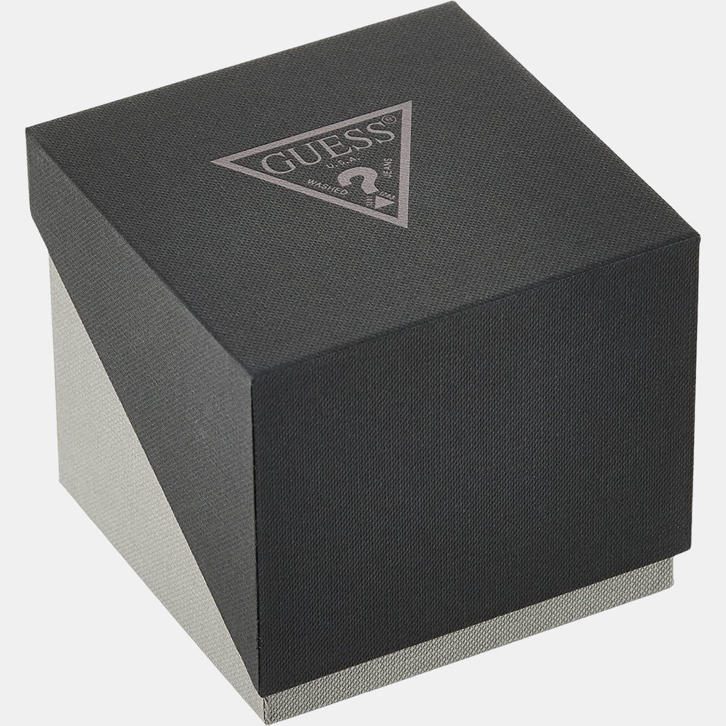 Guess Leather Blue watch