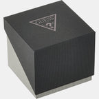 Guess Leather Blue watch