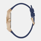 Guess Men Rectangular Blue watch