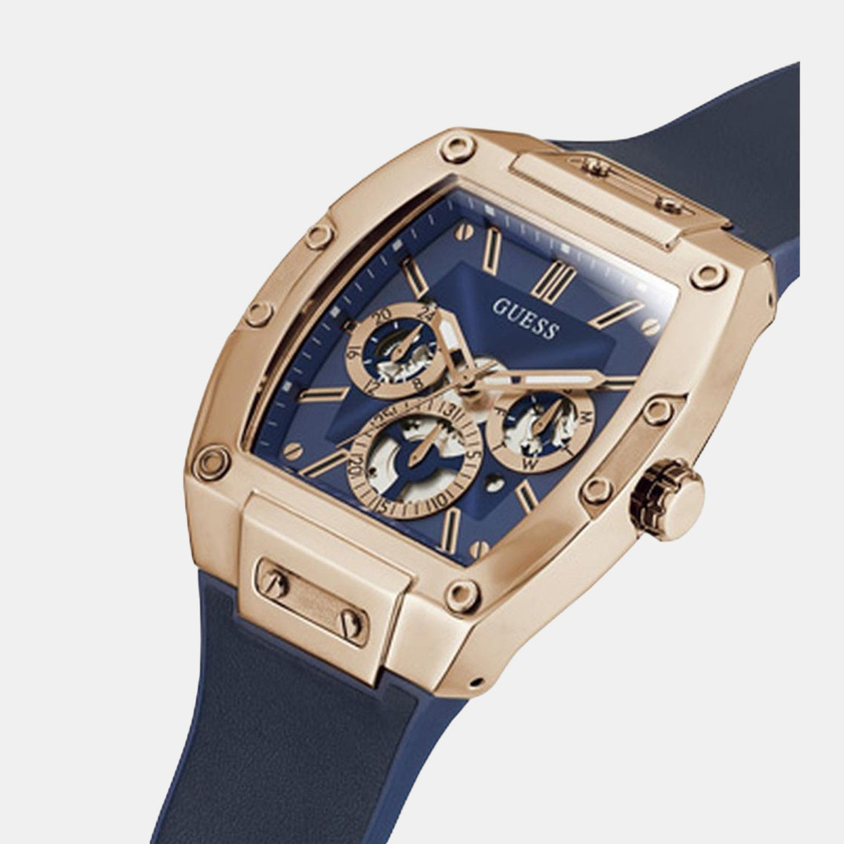 Guess Silicone Blue watch