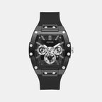 Guess Rectangular Black Analog watch