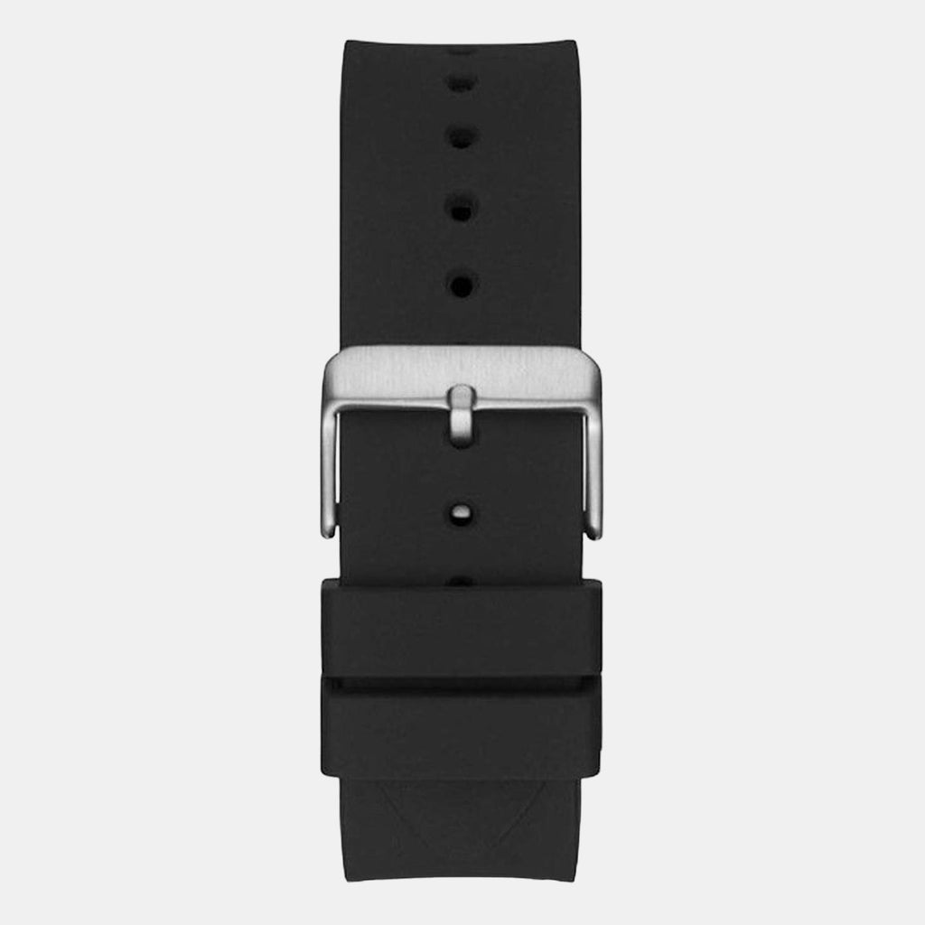 Guess Men Rectangular Black watch