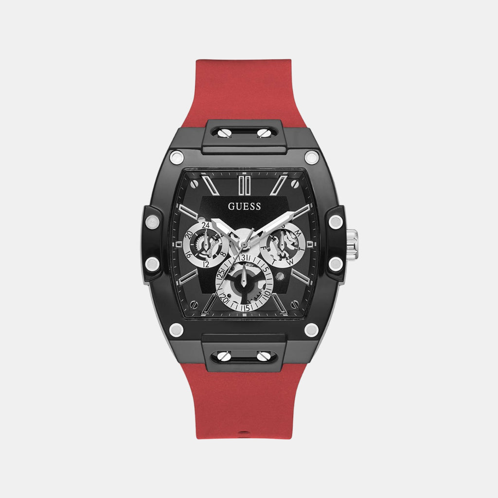 Guess Round Black Analog watch